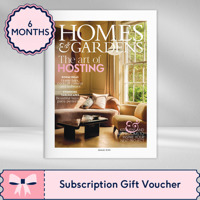 Six Months of Homes & Gardens Magazine