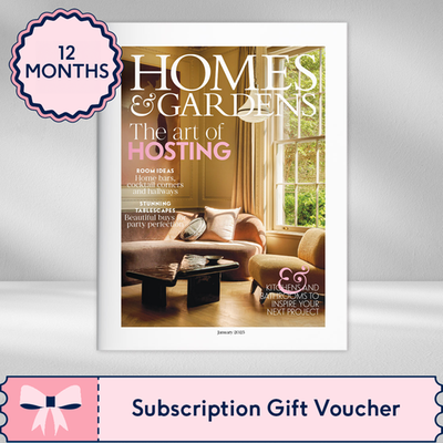 Twelve Months of Homes & Gardens Magazine