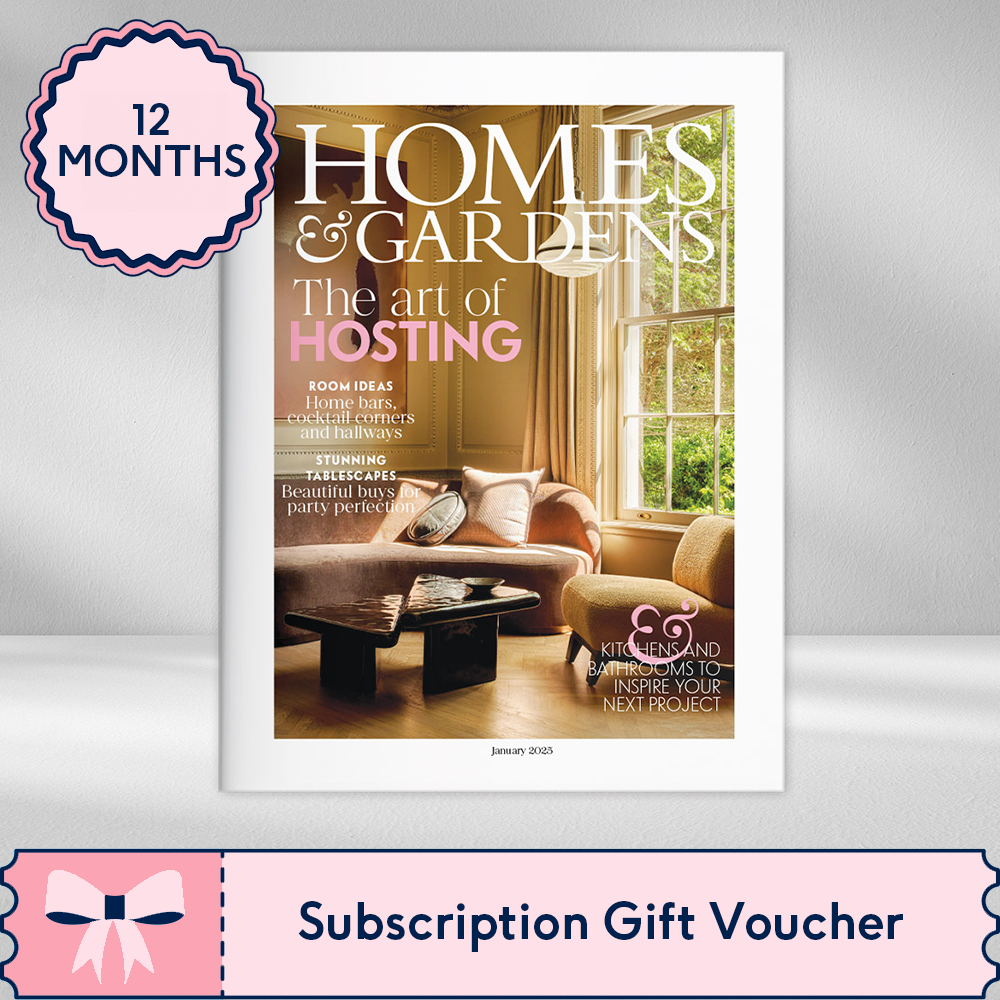 Buyagift Twelve Months Of Homes & Gardens Magazine