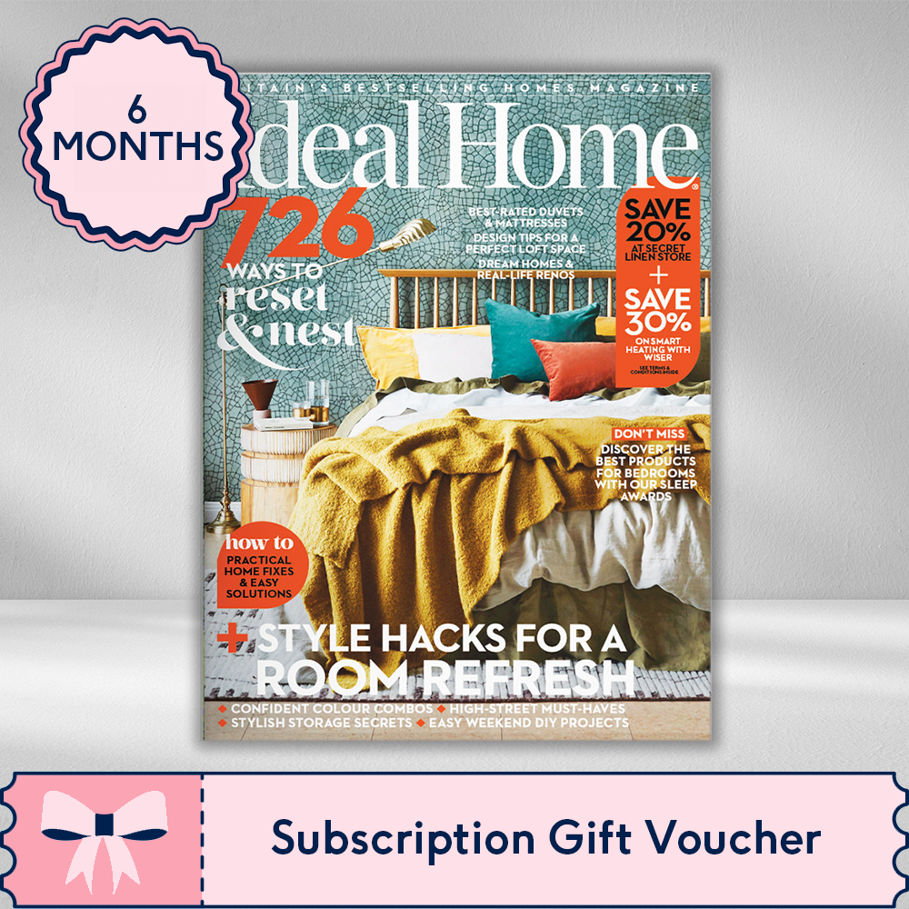 Buyagift Six Months Of Ideal Home Magazine