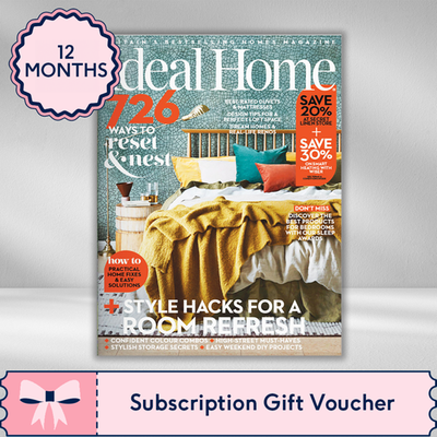 Twelve Months of Ideal Home Magazine