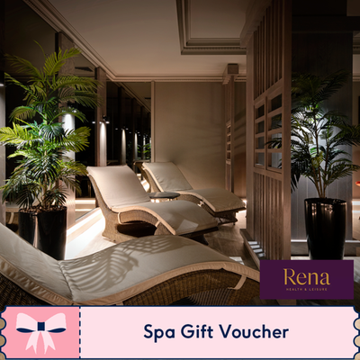 Rena Spa Day with 40 Minute Treatment and Dining for One