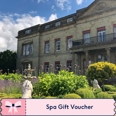 Twilight Spa Access for Two at Shrigley Hall Hotel & Spa