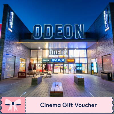 Odeon Cinema Tickets for Two Adults and Two Children 