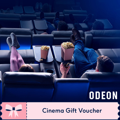 Odeon Cinema Tickets for Two Adults 