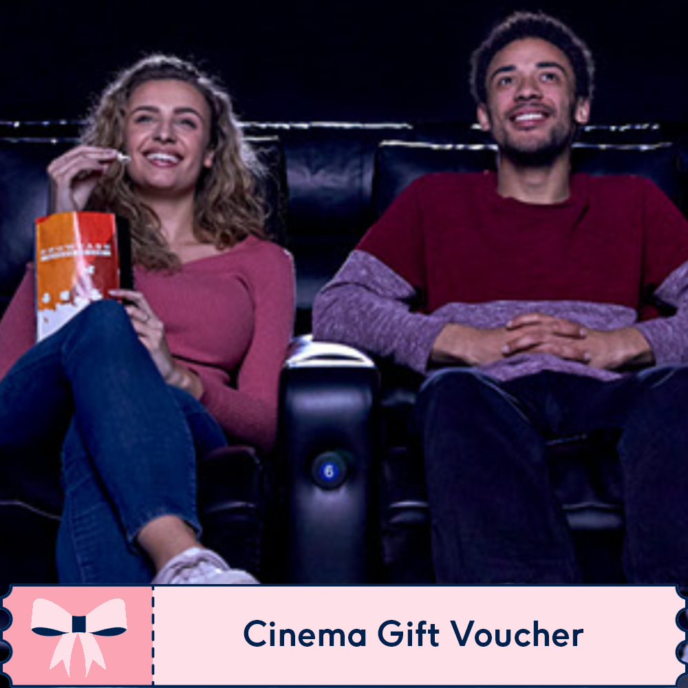 Buyagift Showcase Cinema Tickets For Two Adults And Two Children