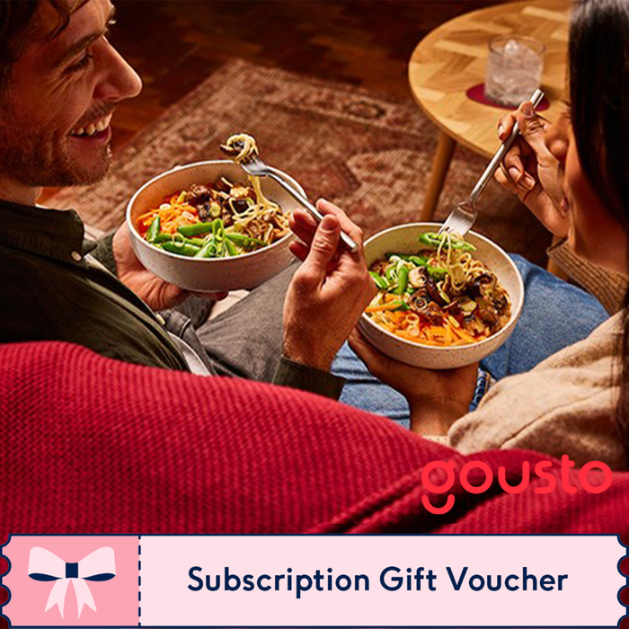 New Parent's Gousto Box: Two Week Recipe Box with Four Recipes for Two People