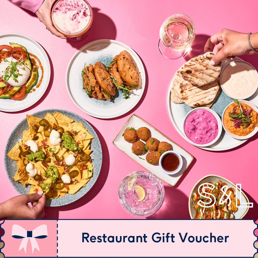Buyagift Slug & Lettuce Two Course Meal For Two
