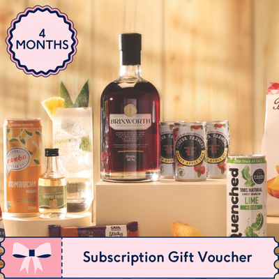 Monthly Rum Box for Four Months from Craft Gin Club
