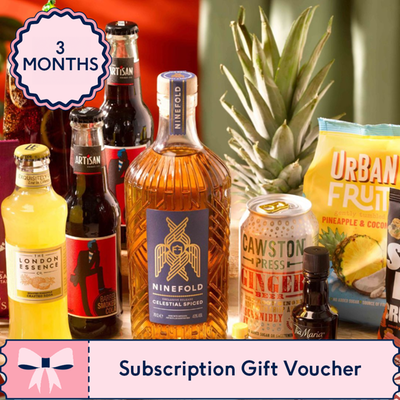 Monthly Rum Box for Three Months from Craft Gin Club