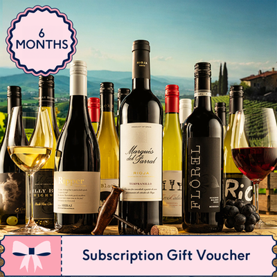 Virgin Wines Subscription Six-Month 12-Bottle