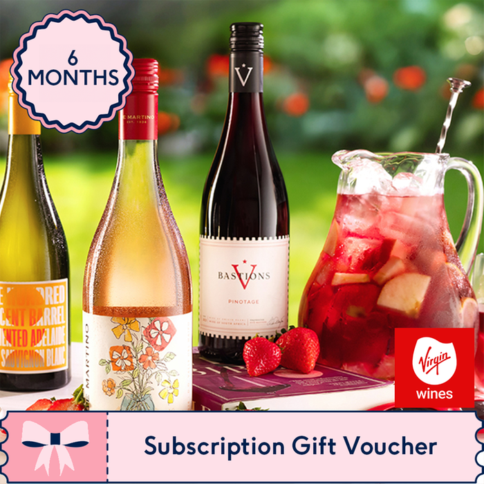 Virgin Wines Subscription Six-Month Four-Bottle