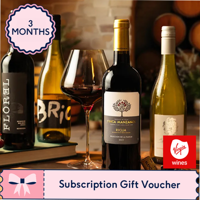 Virgin Wines Subscription Three-Month Four-Bottle 