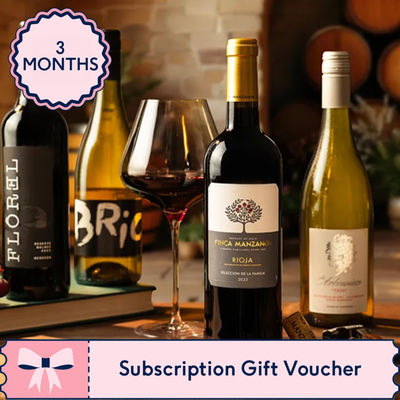 Virgin Wines Subscription Three-Month Four-Bottle 