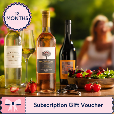Virgin Wines Subscription 12-Month Four-Bottle 