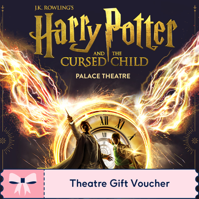 Two Course Meal at Prezzo and Harry Potter and the Cursed Child Theatre Tickets for Two