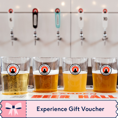 Tour of the Camden Town Brewery with a Beer Tasting for Two