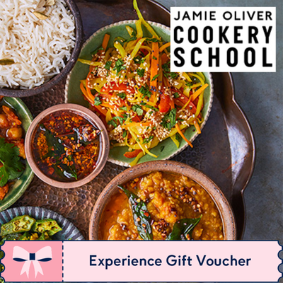 Two Hour Cookery Class at The Jamie Oliver Cookery School for One