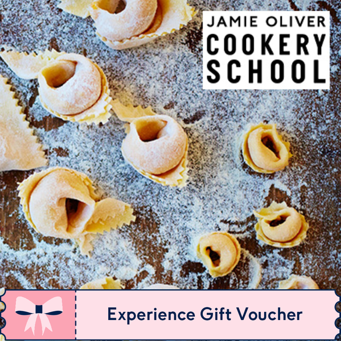 The Jamie Oliver Cookery School Pasta Masterclass for Two 