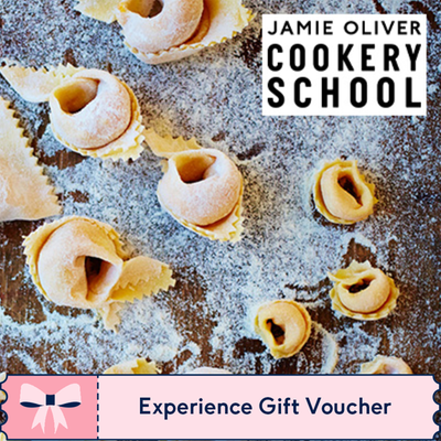 The Jamie Oliver Cookery School Pasta Masterclass for Two 