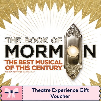 Theatre Tickets to The Book of Mormon for Two