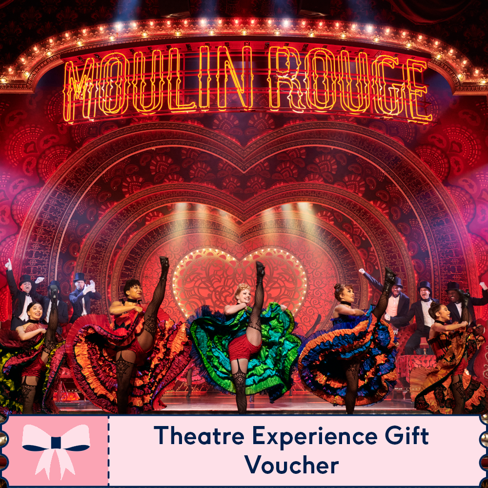 Buy A Gift Moulin Rouge The Musical Theatre Tickets For Two