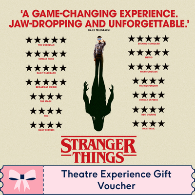 Tickets to Stranger Things: The First Shadow for Two