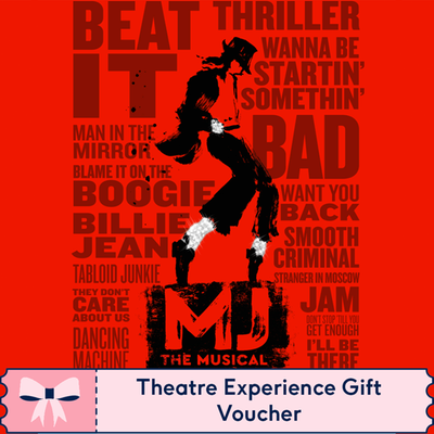 Theatre Tickets to MJ The Musical for Two