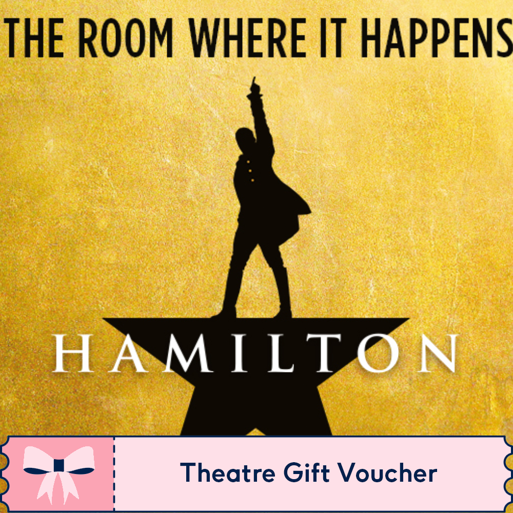 Buyagift Hamilton Theatre Tickets For Two
