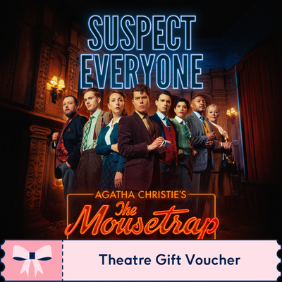 The Mousetrap Theatre Tickets for Two