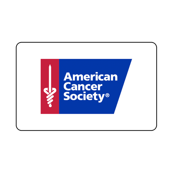 American Cancer Society Gift Card