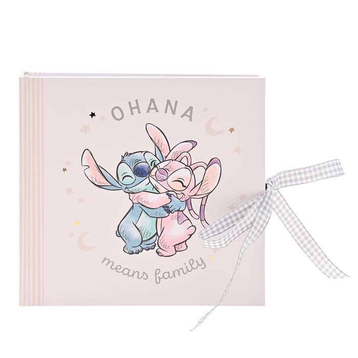 Stitch Baby Photo Album