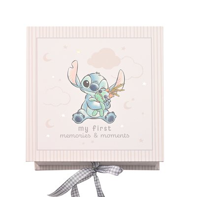 Stitch Baby Keepsake Box