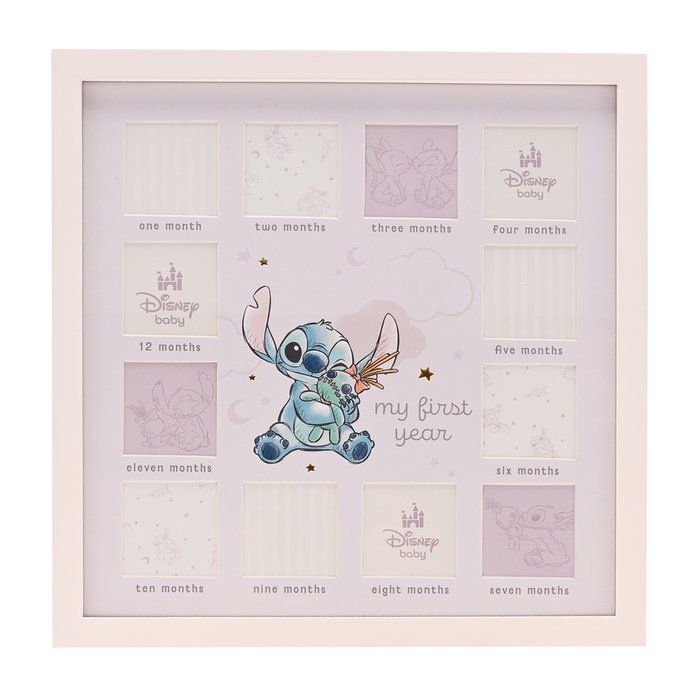 Stitch Baby First Year Photo Frame