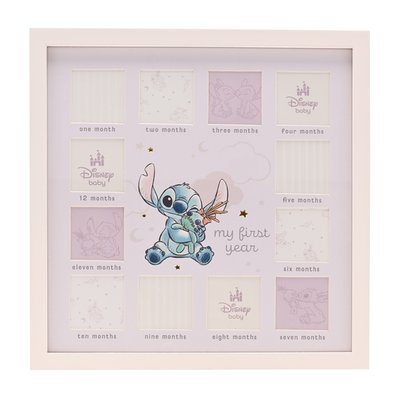 Stitch Baby First Year Photo Frame