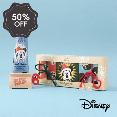 Mickey Christmas Beauty Gift Set
