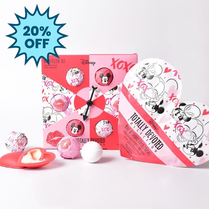Disney Totally Devoted Self Care Bundle