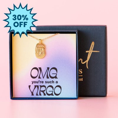 OMG Virgo Necklace