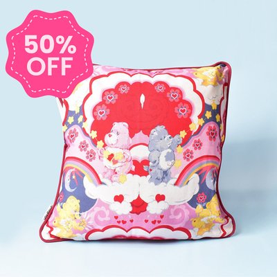 Cath Kidston Care Bears Square Cushion