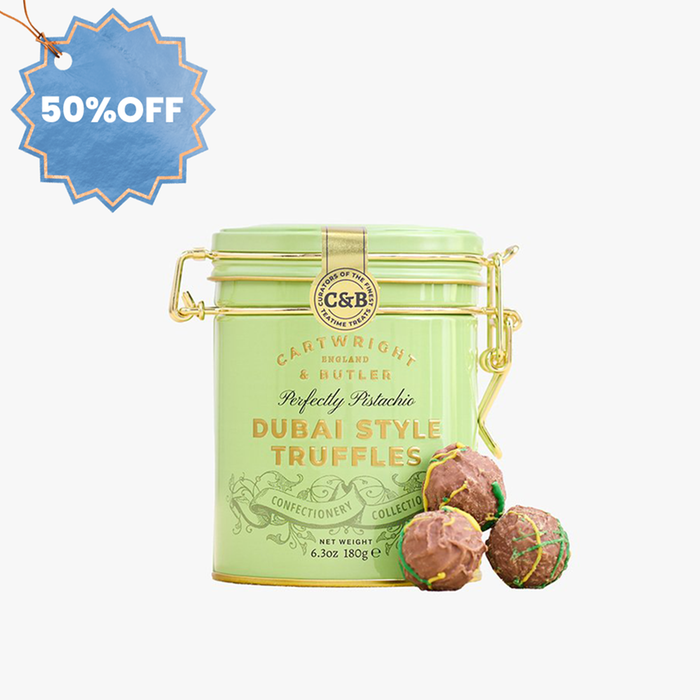 Cartwright & Butler Pistachio Dubai Style Truffles