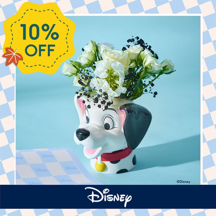 Disney's Dalmations Mini Bouquet with Dalmations Vase