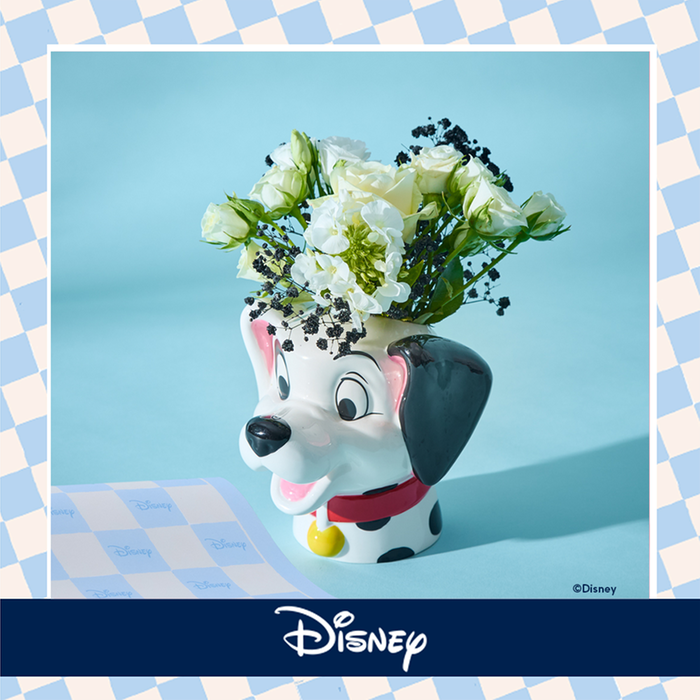 Disney's Dalmations Mini Bouquet with Dalmations Vase