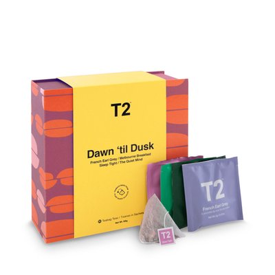 T2 Dawn Till Dusk Tea Bag Gift Pack