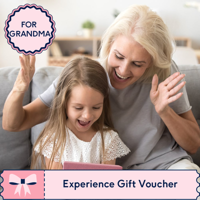 For Grandma Gift Experience Choice Voucher