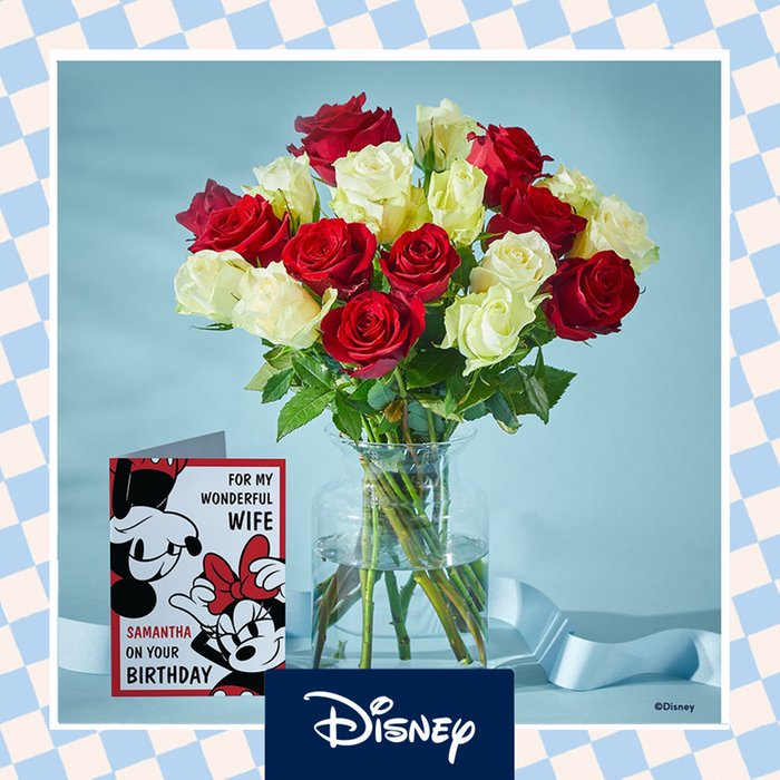 Disney's Minnie Roses