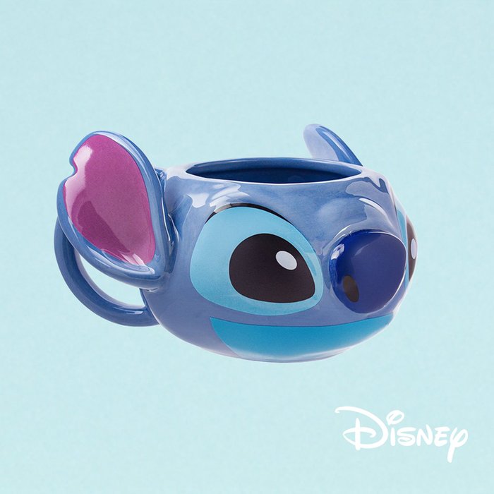Disney's Stitch Shaped Mug