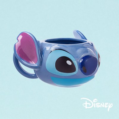Disney's Stitch Shaped Mug