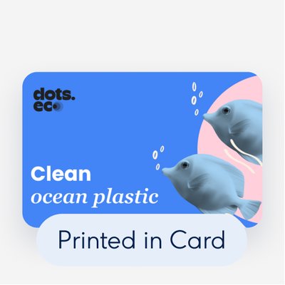 Dots.eco - Clean Ocean Plastic UK £10 Digital Gift Card