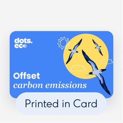 Dots.eco - Offset Carbon Emissions UK £10 Digital Gift Card