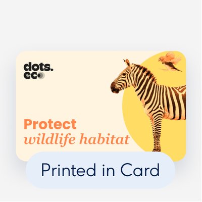Dots.eco - Protect Wildlife Habitat UK £10 Digital Gift Card